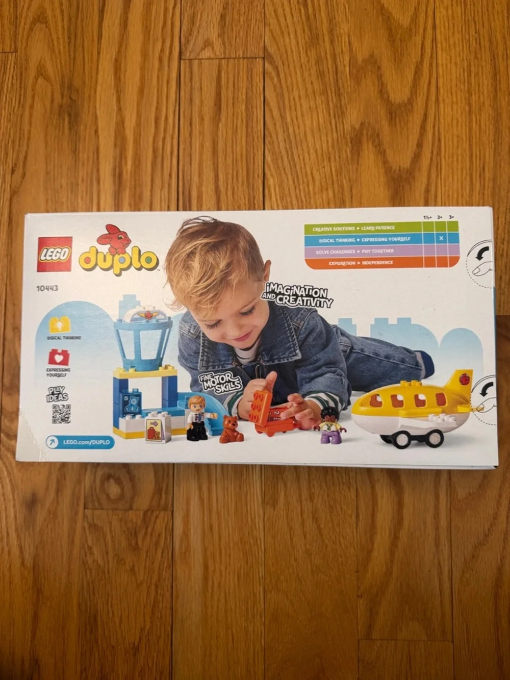 NWT Lego Duplo First Time at the Airport Playset #10443 - Picture 2 of 7